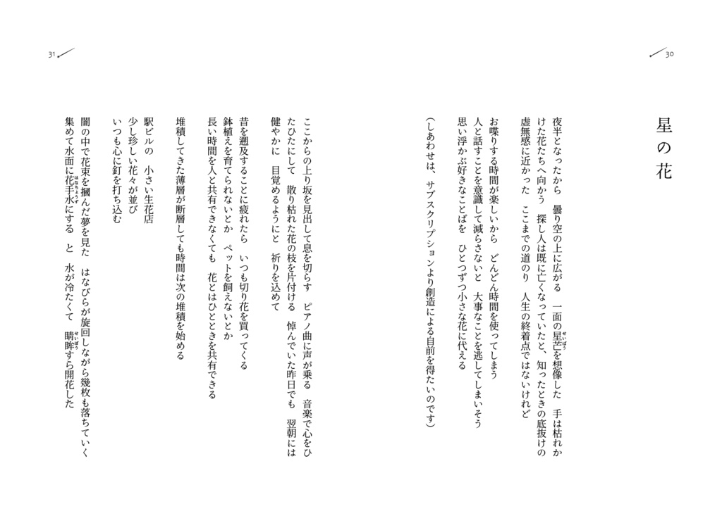 詩集常夜灯(匿名配送により送料別+370=送料込で2600)