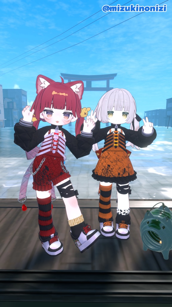 【2アバター対応】Sweet Cemetery