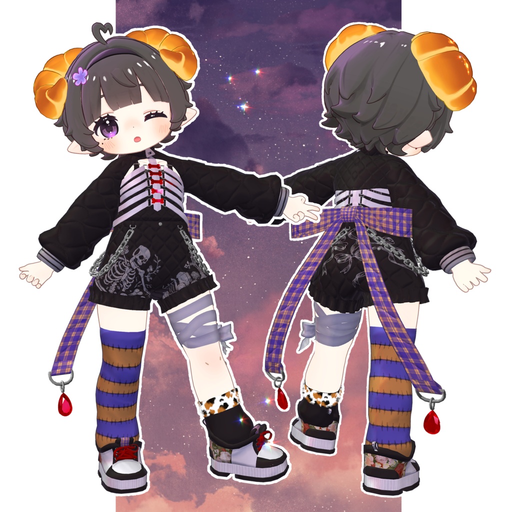 【2アバター対応】Sweet Cemetery