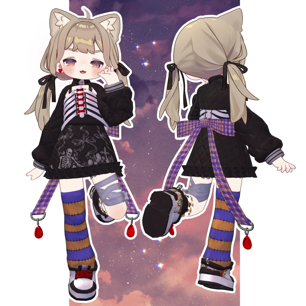 【2アバター対応】Sweet Cemetery