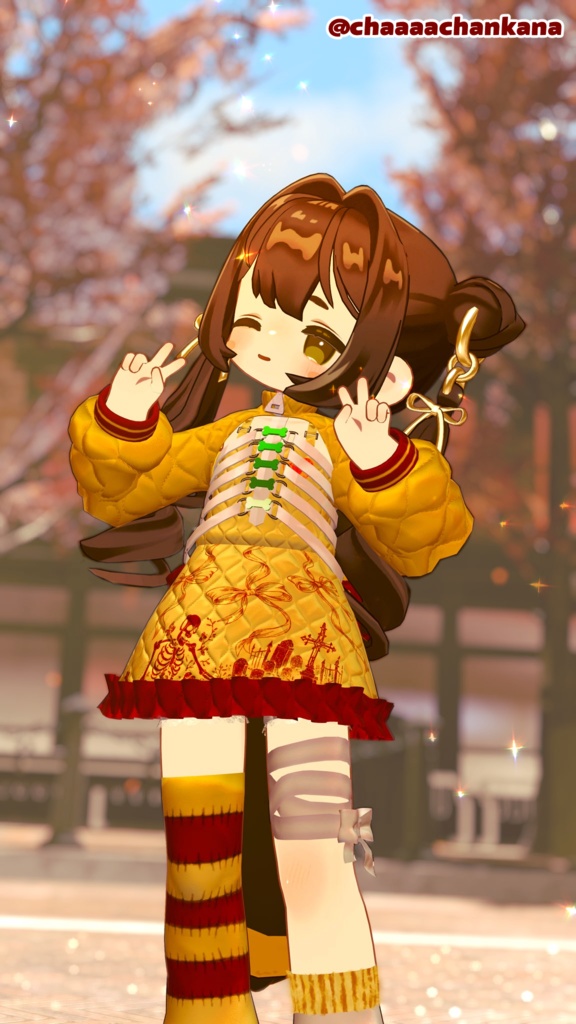 【2アバター対応】Sweet Cemetery