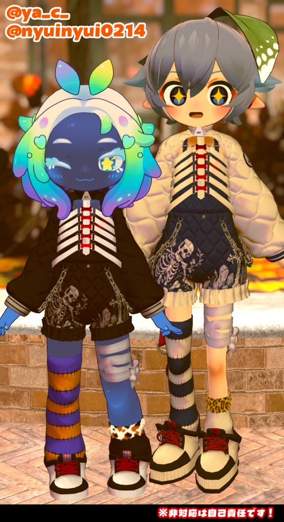 【2アバター対応】Sweet Cemetery