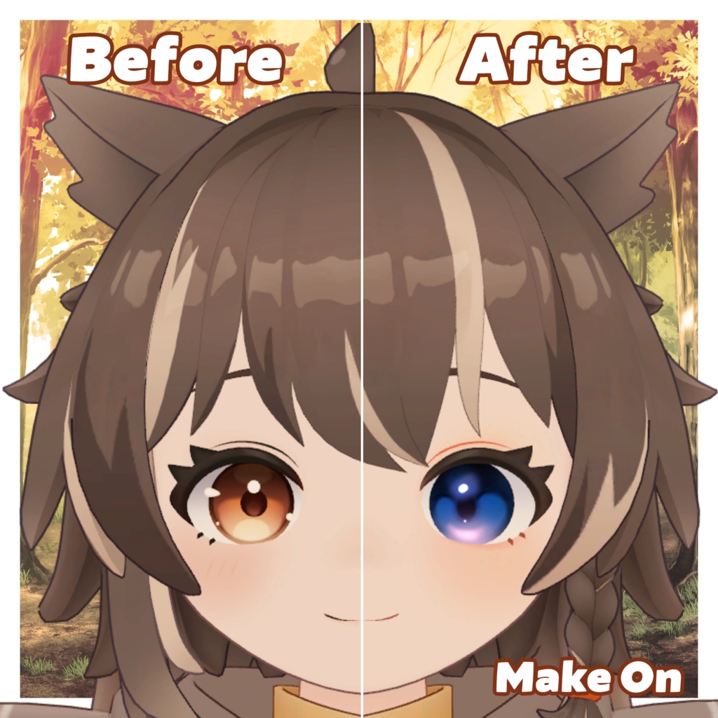 【アウルカ対応】Sugar Orb【✦アイ&メイクテクスチャ✦アニメーション付き