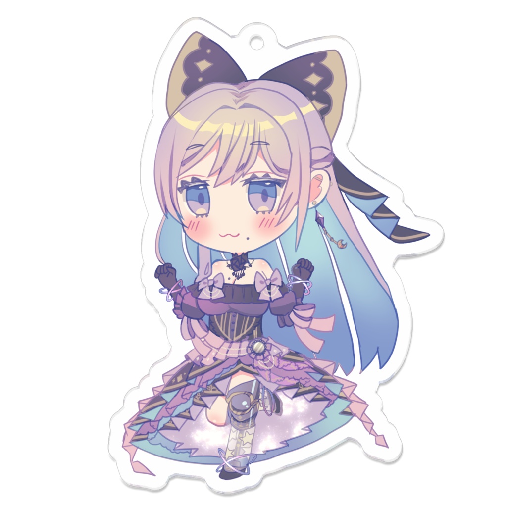 再デビュー新衣装アクキー