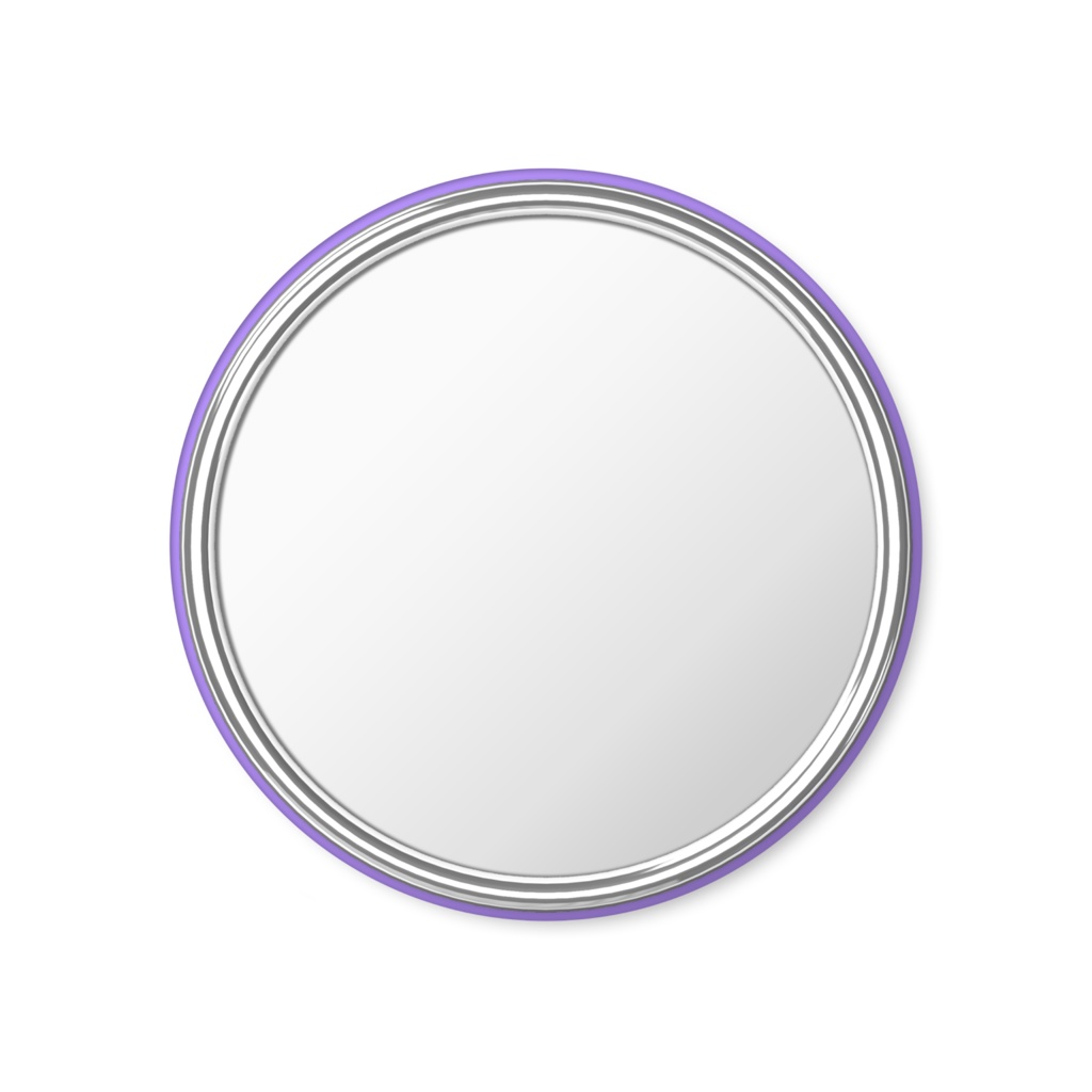 モチーフ缶ミラー