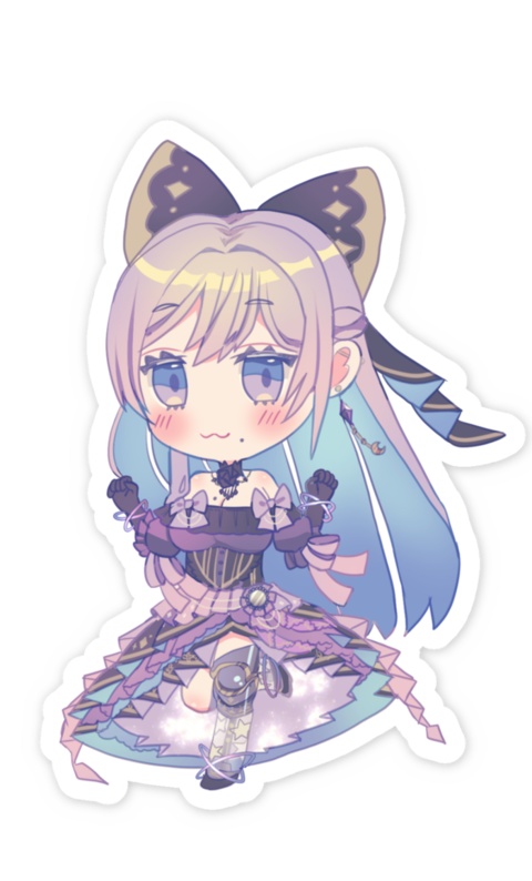 スマホステッカー