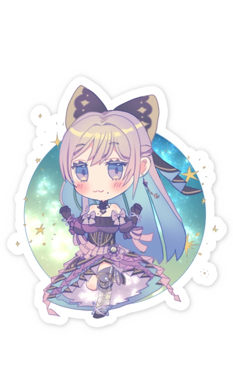 スマホステッカー