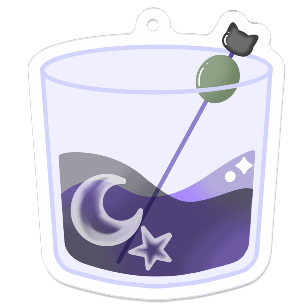 カクテルアクキー