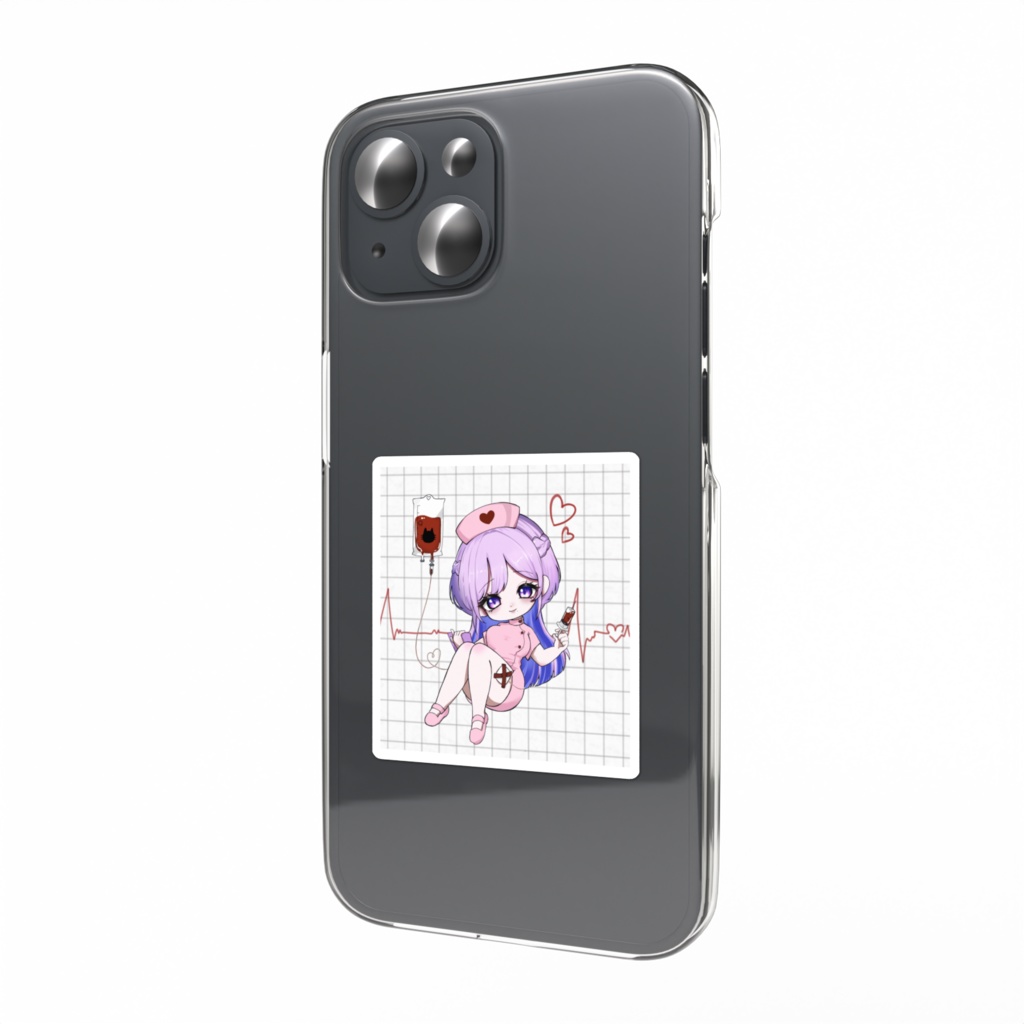 ナース服SDステッカー