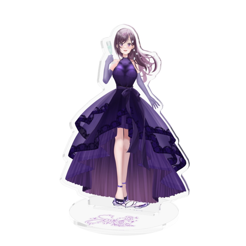 天乃紫音2周年記念アクスタ