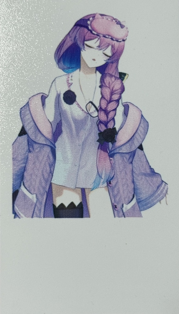 パジャマ姿チェキ