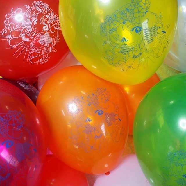 はなかんむりちゃん風船【受注生産】