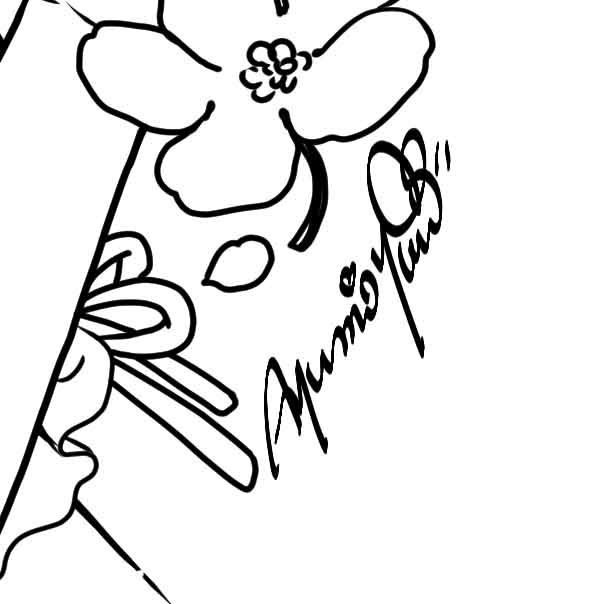 はなかんむりちゃん風船【受注生産】