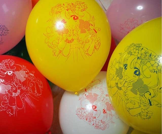 はなかんむりちゃん風船【受注生産】