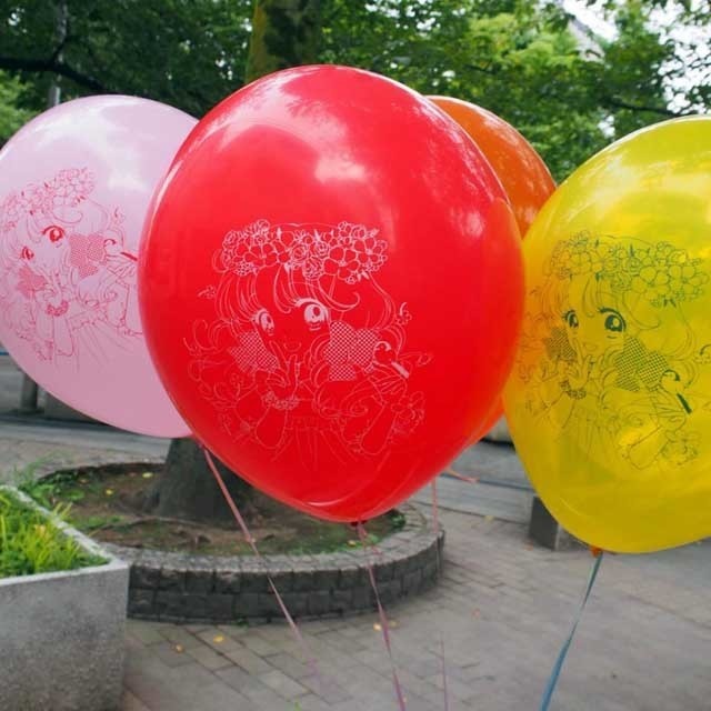 はなかんむりちゃん風船【受注生産】