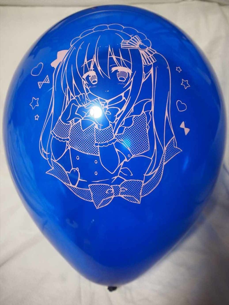 癒やしのメイドさん風船【受注生産】