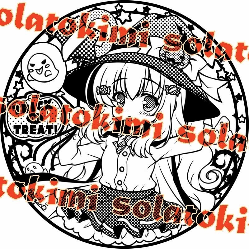 ハロウィンのひなこちゃん風船【受注生産】