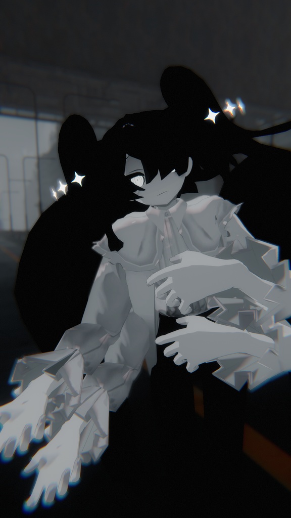 人外お兄さん3Dモデル「シャ・ソア=レ」Ver2.1