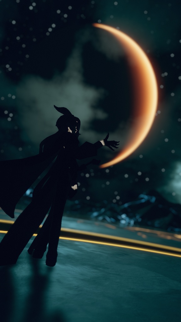 人外お兄さん3Dモデル「A十ラr)=ア」Ver2.2