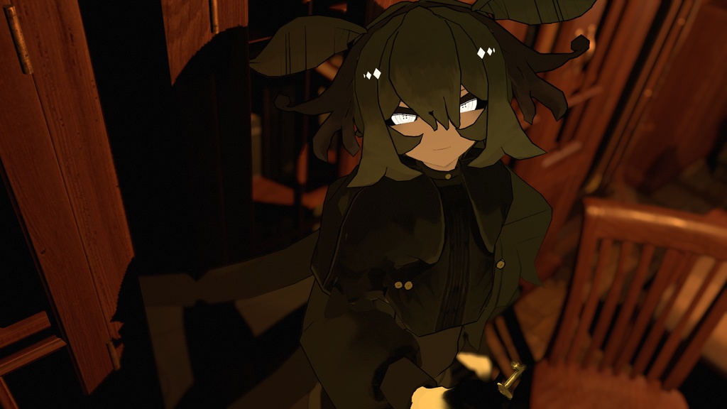 人外お兄さん3Dモデル「A十ラr)=ア」Ver2.2