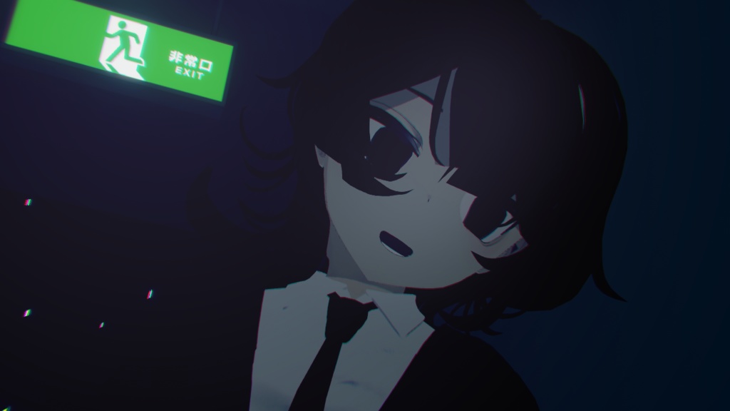 【無料】人外お兄さん3Dモデル「夏水トウ」