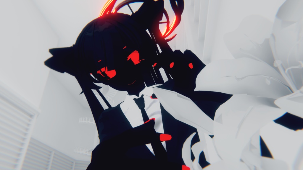 【無料】人外お兄さん3Dモデル「夏水トウ」