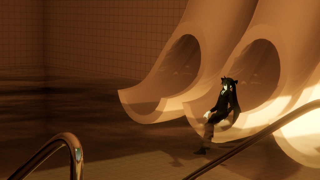 【無料】人外お兄さん3Dモデル「夏水トウ」