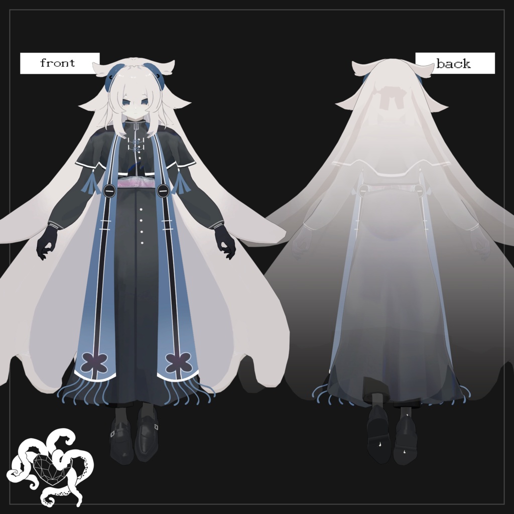 人外お兄さん3Dモデル「lavaju」Ver3.4 [MOCBody_M] - もくもくねどこ - 2/12