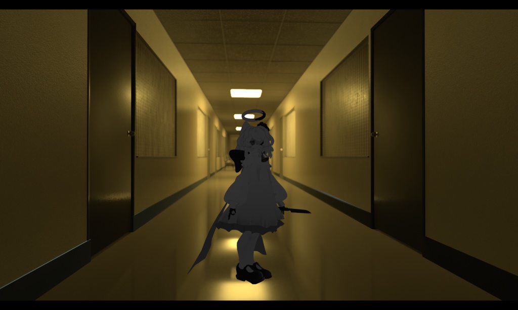 【オリジナル3Dモデル】チェニェ Ver2.2