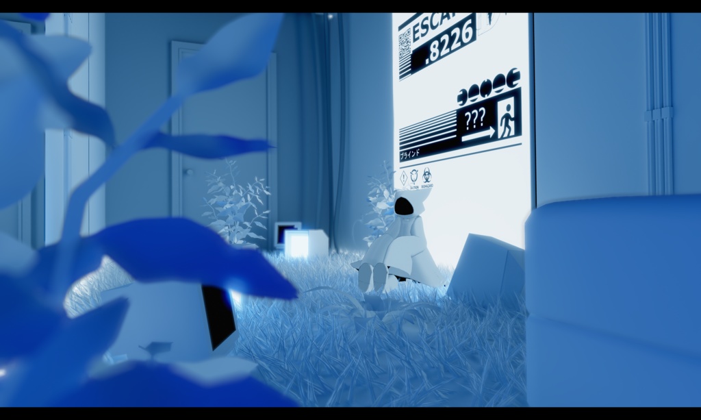 【オリジナル3Dモデル】フュルパ(Quest Fallback対応)