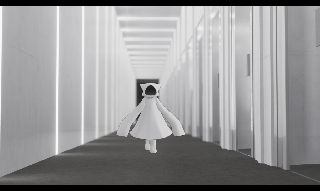 【オリジナル3Dモデル】フュルパ(Quest Fallback対応)