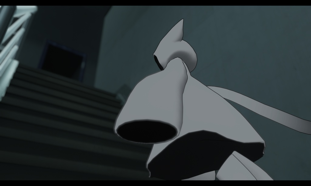 【オリジナル3Dモデル】フュルパ(Quest Fallback対応)