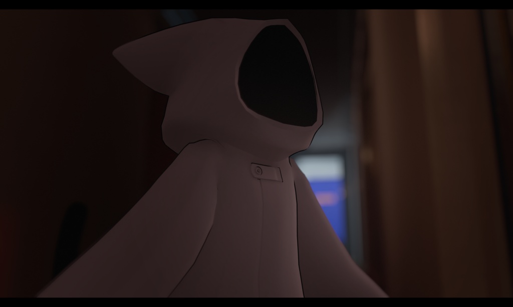 【オリジナル3Dモデル】フュルパ(Quest Fallback対応)