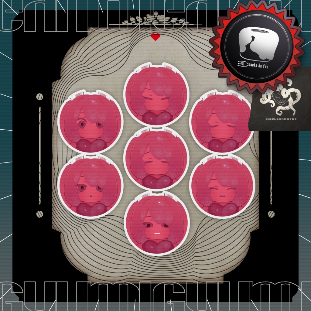 グミ族の「ギュミ」|オリジナル3Dモデル Ver1.0