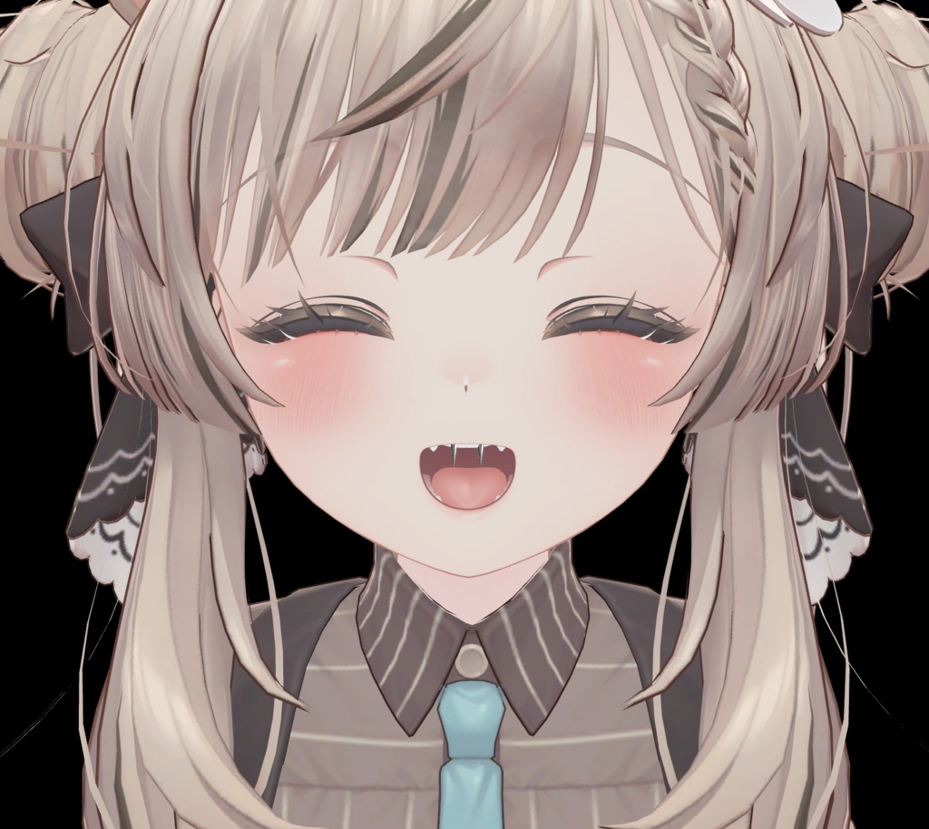 【FREE】スクランパー(牙ピアス)【無料】複数アバター対応