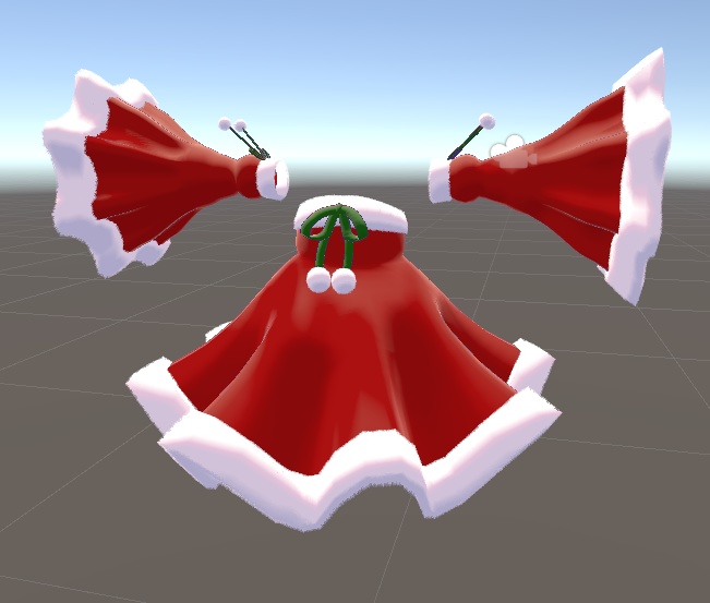 【無料版】クリスマスワンピ【ソラハちゃん対応】