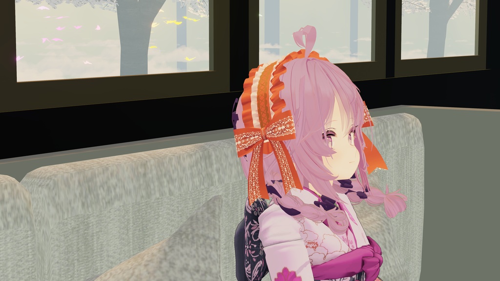 ヘッドドレスorイヤマフ