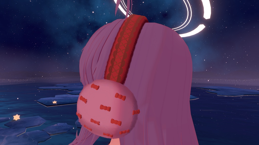 ヘッドドレスorイヤマフ