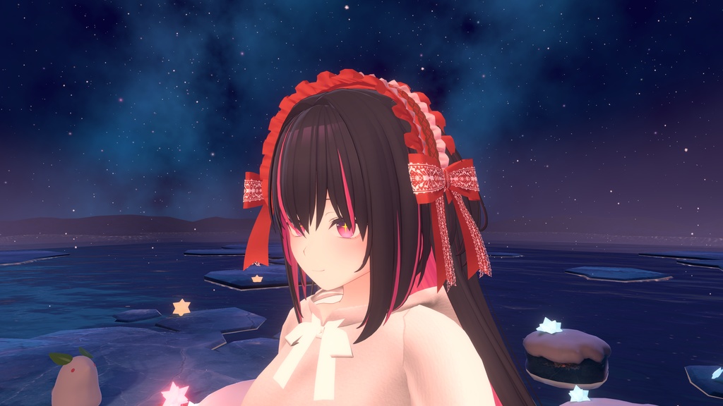 ヘッドドレスorイヤマフ