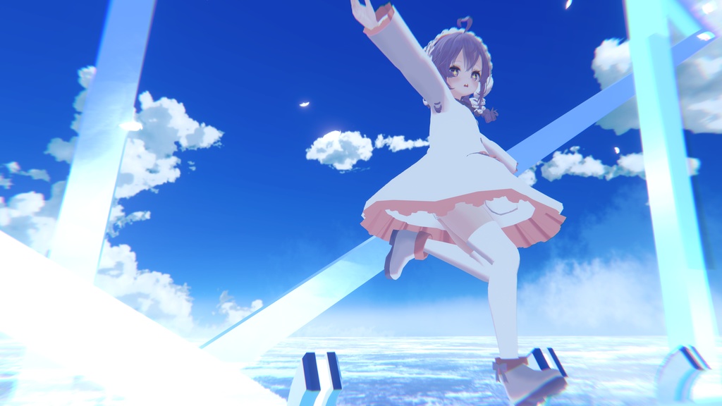 【ソラハちゃん専用】ふゆのおでかけ