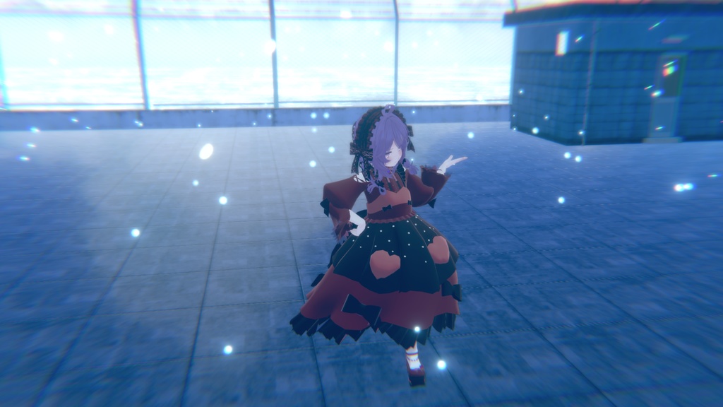 【無料版】バレンタインエプロンセット【ソラハちゃん専用】