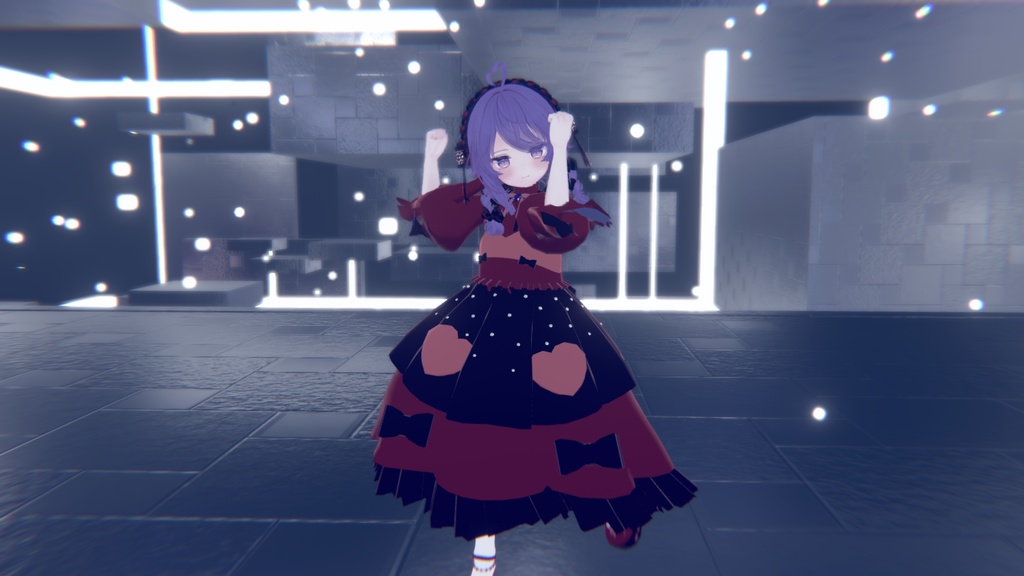 【無料版】バレンタインエプロンセット【ソラハちゃん専用】