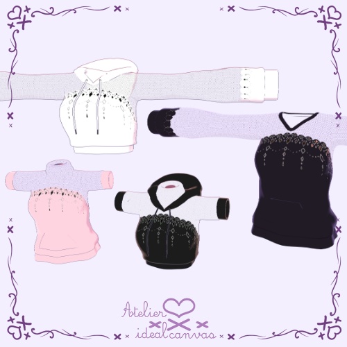 【NC01シリーズ】witch【追加material】