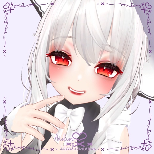 【舞夜対応】バチバチメイク【メイクテクスチャ】