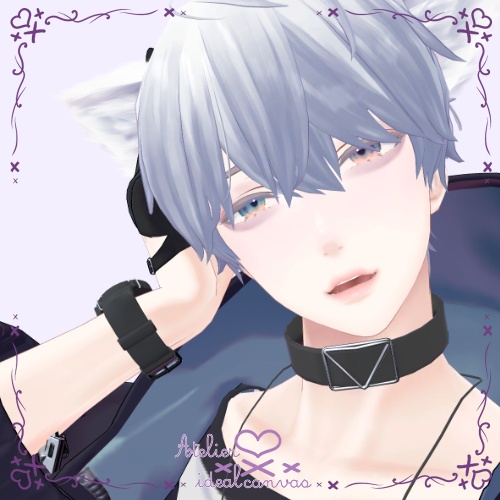 【水瀬対応】cuteふんわりメイク【メイクテクスチャ】