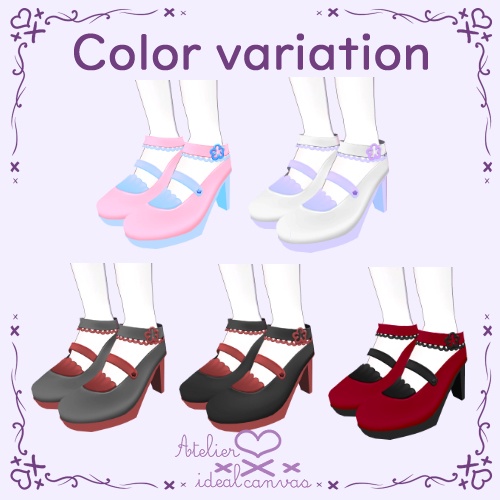 【NC01シリーズ】Flower Girl【追加material】