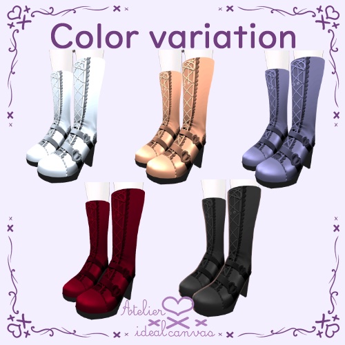 【NC01シリーズ】determination【追加material】