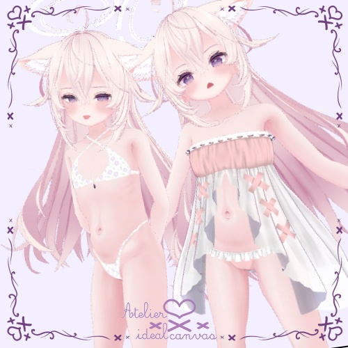 【水着】Fairy Clothes & Fairy Secrets【ビキニ】