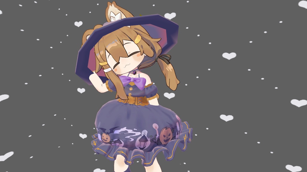 はろうぃんどれすHalloweendress【まめふれんず応】