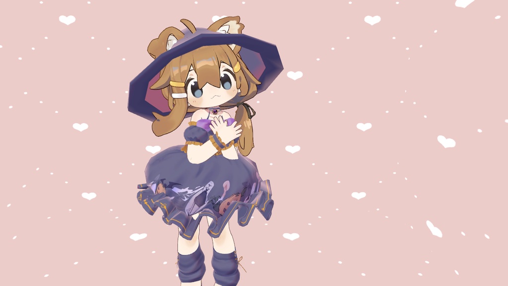 はろうぃんどれすHalloweendress【まめふれんず応】